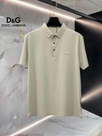Picture of Dolce Gabbana Polo Shirts Short _SKUDGM-4XL24cr10028264